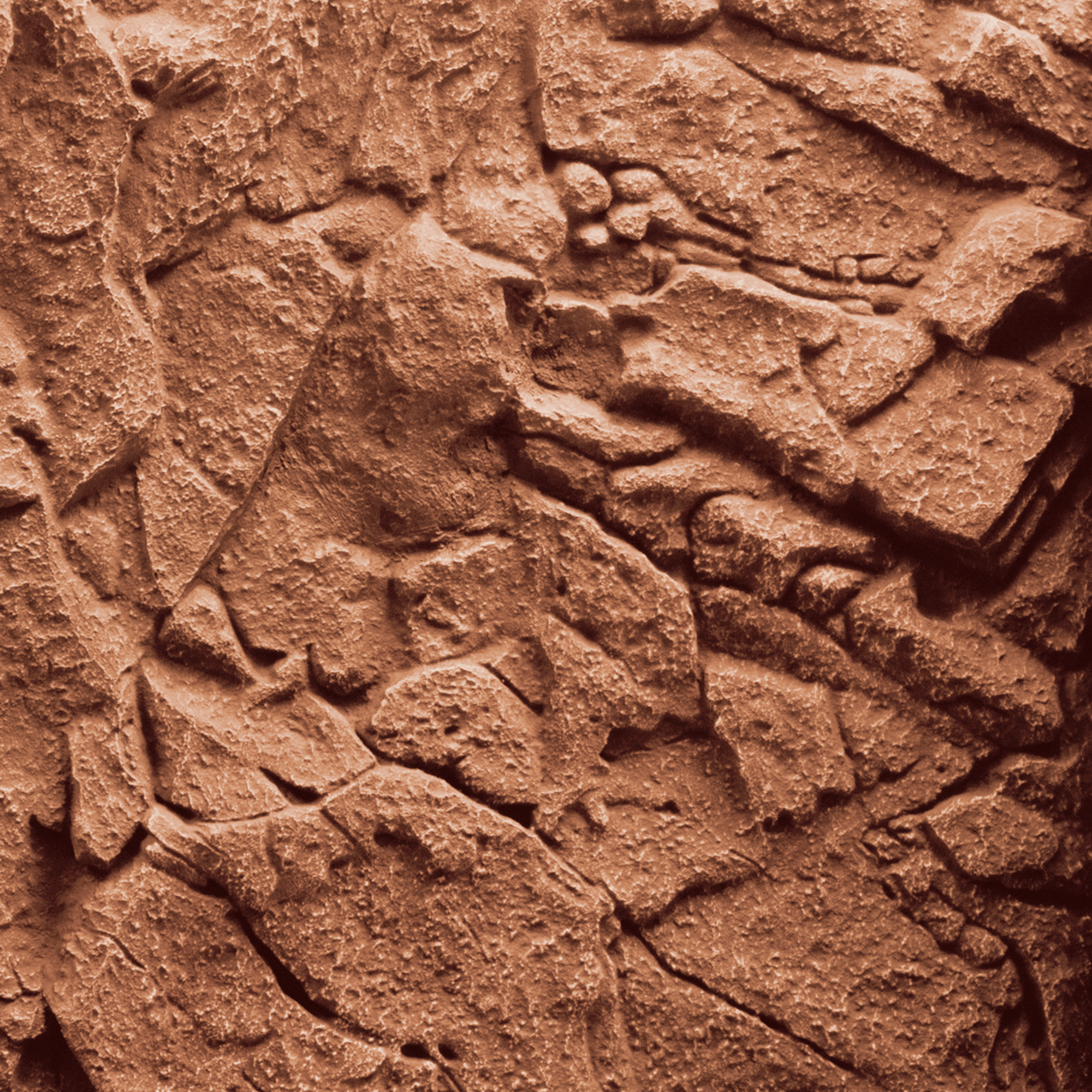Juwel Motivrückwand Stone Clay, 60 x 55 cm